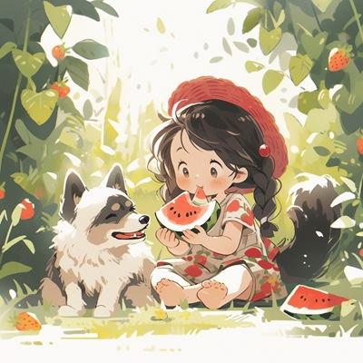 动漫企鹅吃瓜图片高清,萌态十足，高清动漫瞬间捕获眼球-第3张图片-国产精品黑料吃瓜网曝